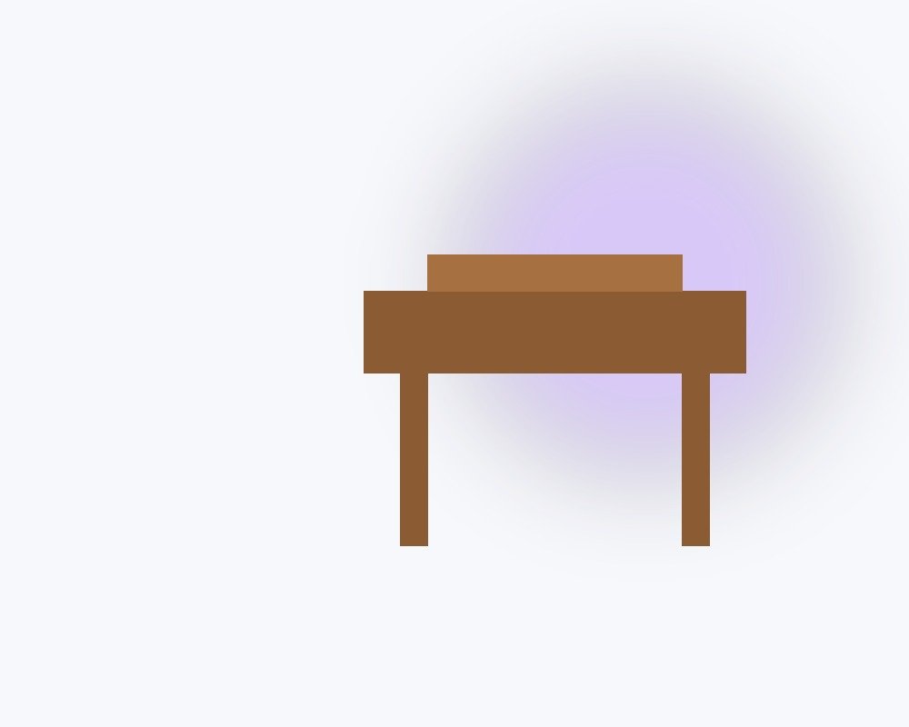 HomeCraft Oak Dining Table