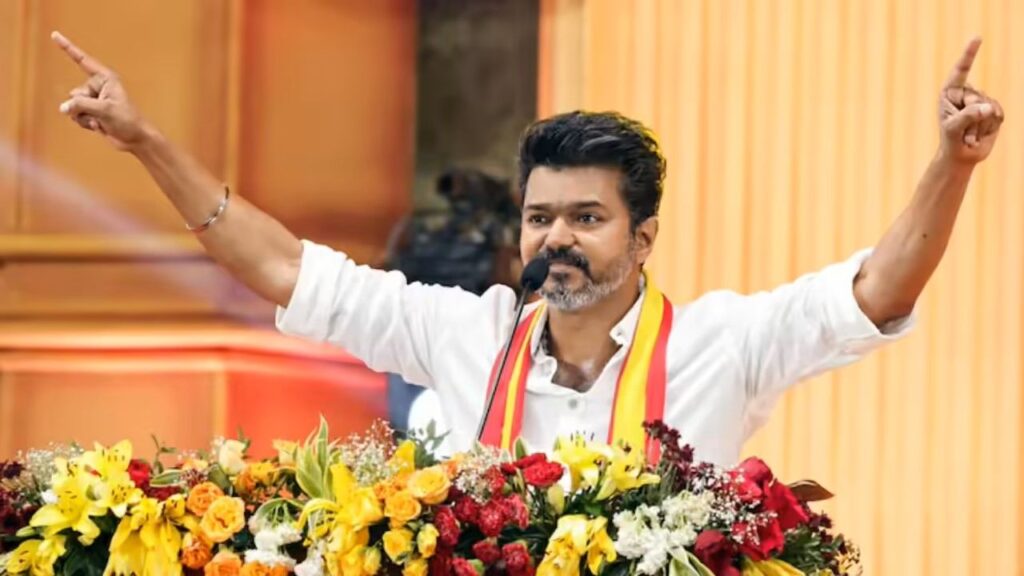 بی جے پی کی وجے کی پارٹی کو 80 سیٹیں اور ڈپٹی سی ایم عہدے کی پیشکش: رپورٹ