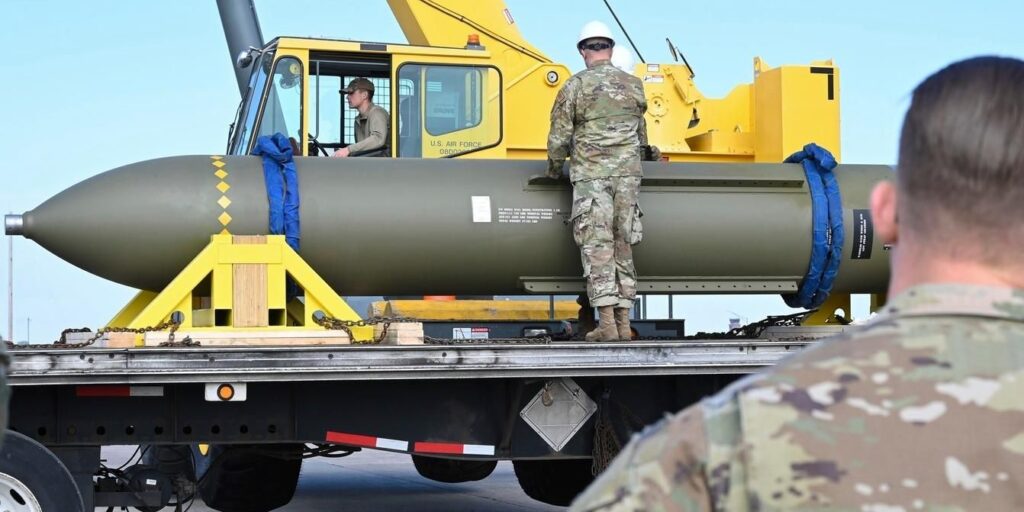 ایرانی حملے میں سعودی عرب میں موجود 5 امریکی طیارے متاثر