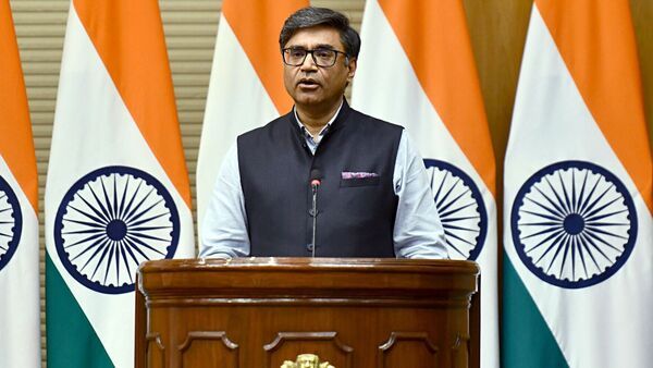 آبنائے ہرمز کی سیکیورٹی پر عالمی اجلاس، بھارت کی نمائندگی Vikram Misri نے کی